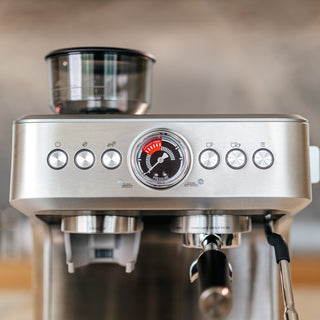 AIVIQ Aspire Brew – Espressomaschine mit Kaffeemühle – AME-361S