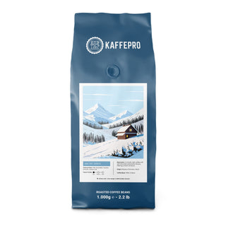 Kaffepro Arctic Shine – Kaffepaket: 4 x 1 kg Kaffeebohnen