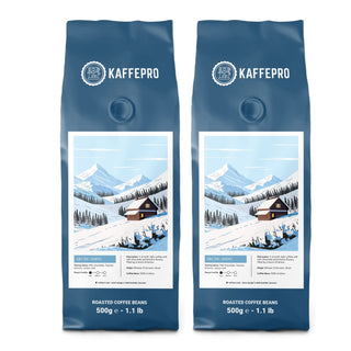 Kaffepro Arctic Shine – Kaffepaket: 2 x 500 g Kaffeebohnen