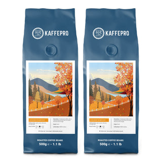 Kaffepro Golden Harvest – Kaffe-Paket: 2 x 500 g Kaffeebohnen