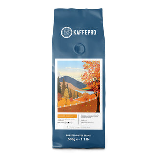 Kaffepro Golden Harvest – Kaffe-Paket: 4 x 500 g Kaffeebohnen