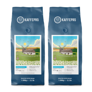 Kaffepro Morning Bloom – Kaffe-Paket: 2 x 1 kg Kaffeebohnen