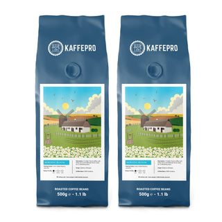 Kaffepro Morning Bloom – Kaffe-Paket: 2 x 500 g Kaffeebohnen