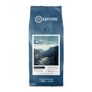 Kaffepro Nordic Dawn – Kaffe-Paket: 2 x 1 kg Kaffeebohnen