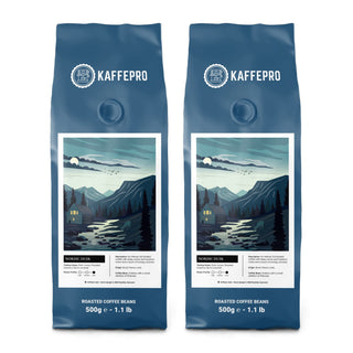 Kaffepro Nordic Dawn – Kaffe-Paket: 2 x 500 g Kaffeebohnen