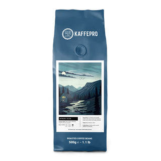 Kaffepro Nordic Dawn – Kaffe-Paket: 12 x 500 g Kaffeebohnen