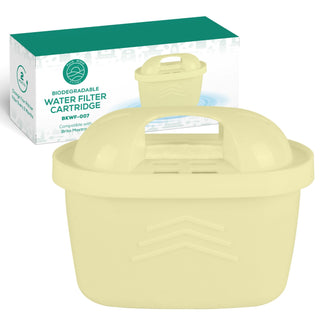 Biologisch abbaubarer Wasserfilter kompatibel mit Brita Maxtra+ Pure Wave BKWF-007