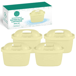 Biologisch abbaubarer Wasserfilter kompatibel mit Brita Maxtra+ Pure Wave BKWF-007