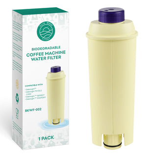 Biologisch abbaubarer Wasserfilter kompatibel mit DeLonghi - Pure Wave BKWF-001