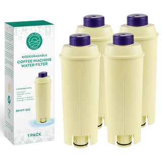Biologisch abbaubarer Wasserfilter kompatibel mit DeLonghi - Pure Wave BKWF-001
