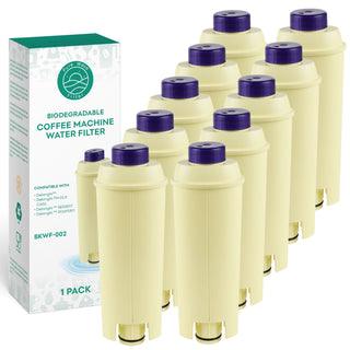 Biologisch abbaubarer Wasserfilter kompatibel mit DeLonghi - Pure Wave BKWF-001