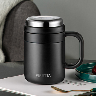 Viretta Premium Kaffee- & Teethermok für Reisen