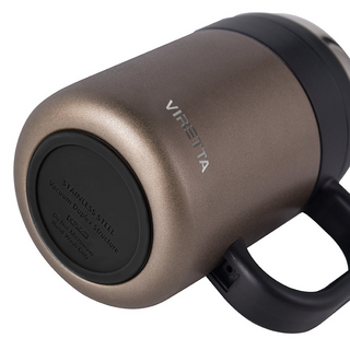 Viretta Premium Kaffee- & Teethermok für Reisen