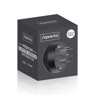 Sopresta Premium 54mm Kaffe Nål Fordeler i kassen