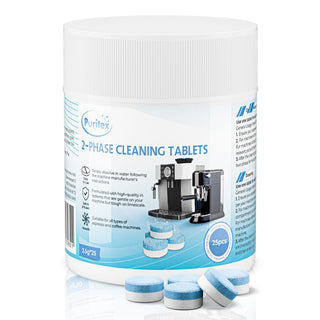 Sage 2-Phasen Komplettes Pflegepaket Klein - Wasserfilter, Reinigung & Entkalkungstabletten