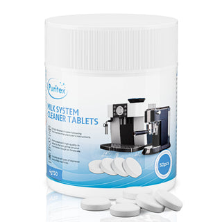 Puritex Milchreinigungstabletten für Kaffee- und Espressomaschinen 50 Stück