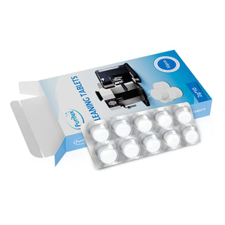 Puritex Reinigungstabletten für Kaffee- und Espressomaschinen 10 Stück