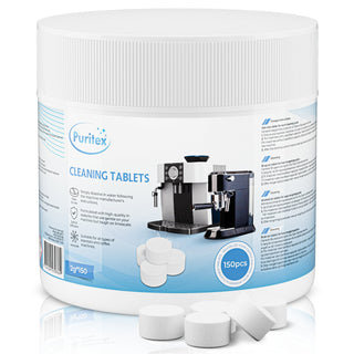 Puritex Reinigungstabletten für Kaffee- und Espressomaschinen 150 Stück