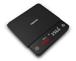 Sopresta Premium Micro Kaffe/Espresso Vægt SCS-004 fra toppen