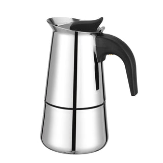 Sopresta Moka Pot Espresso Kanne aus Stahl