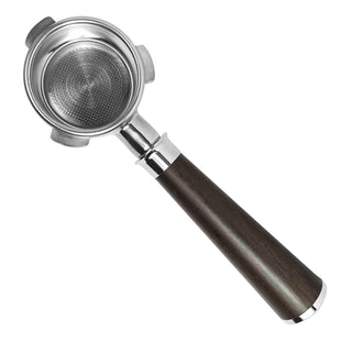 Sopresta Premium 54mm Blackwood Bundlos/naked Portafilter (Passt zu Sage)