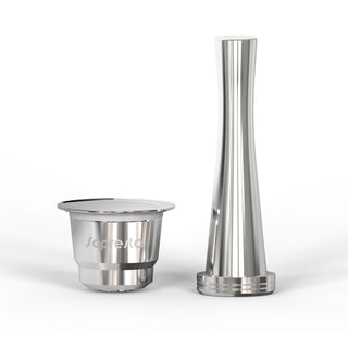 Sopresta Wiederverwendbare Kaffeekapsel aus Stahl für Nespresso