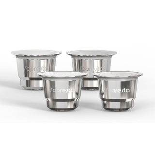 Sopresta Wiederverwendbare Kaffeekapsel aus Stahl für Nespresso