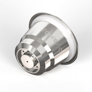 Sopresta Wiederverwendbare Kaffeekapsel aus Stahl für Nespresso