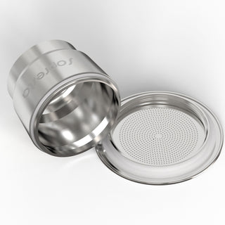 Sopresta Wiederverwendbare Kaffeekapsel aus Stahl für Nespresso