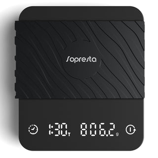 Sopresta Premium Kaffe/Espresso Vægt SCS-001 fra toppen
