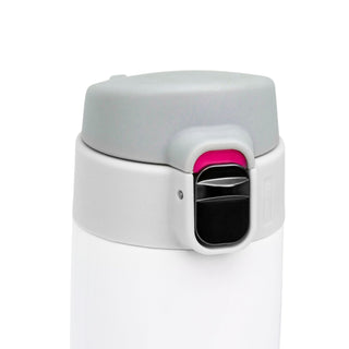 Sopresta Dobbeltvægget Termoflaske i Rustfrit stål - 450 ml tæt på låg