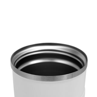 Sopresta Dobbeltvægget Termokrus i Stål 450 ml i hvid uden låg