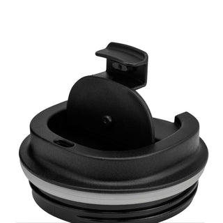 Sopresta Dobbeltvægget Termokrus i Stål 450 ml låget