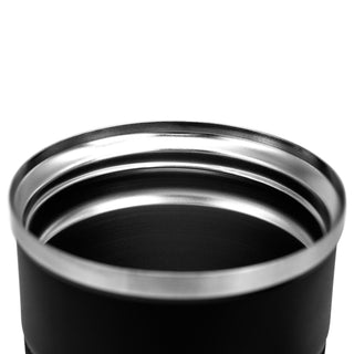 Sopresta Dobbeltvægget Termokrus i Stål 450 ml med åbent låg