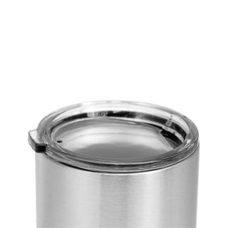 Sopresta Dobbeltvægget Termokrus i Stål 600 ml tæt på fra toppen