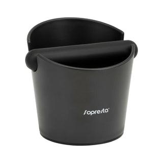 Sopresta Knock box i Kraftig Plast med håndtag på