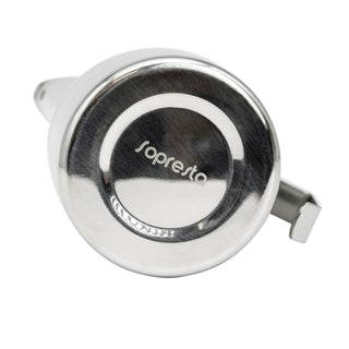 Sopresta Mælkekande i Rustfrit stål nedefra