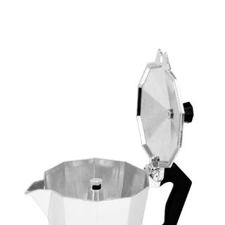 Sopresta Moka Pot Espresso Kanne aus Aluminium