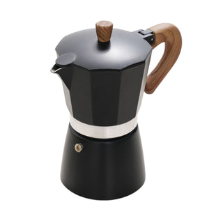 Sopresta Premium Moka Pot Espressokanne aus Aluminium