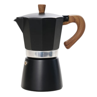 Sopresta Premium Moka Pot Espressokanne aus Aluminium