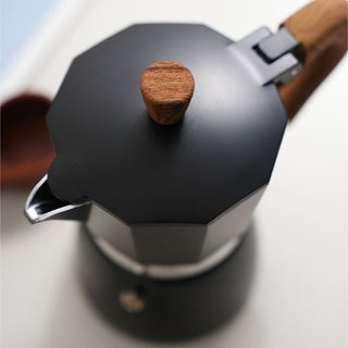 Sopresta Premium Moka Pot Espressokanne aus Aluminium