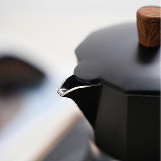 Sopresta Premium Moka Pot Espressokanne aus Aluminium