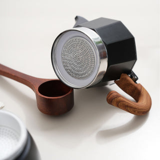 Sopresta Premium Moka Pot Espressokanne aus Aluminium