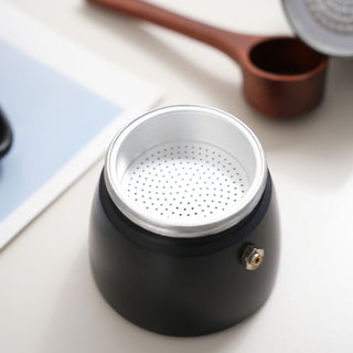 Sopresta Premium Moka Pot Espressokanne aus Aluminium