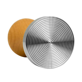 Sopresta Tamper med Valnød Håndtag 54mm fra bunden