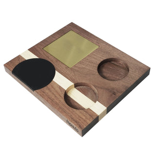 Sopresta Premium Tampermåtte i Valnød & Birk