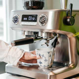 AIVIQ Aspire Advanced – Espressomaschine mit Kaffeemühle – AME-521S