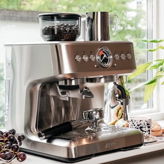 AIVIQ Aspire Brew – Espressomaschine mit Kaffeemühle – AME-361S