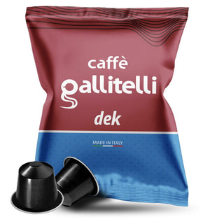 Gallitelli Caffè Decaf (Koffeinfrei) – Nespresso-kompatible Kapseln
