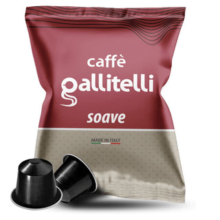 Gallitelli Caffè Soave - Nespresso-kompatible Kapseln